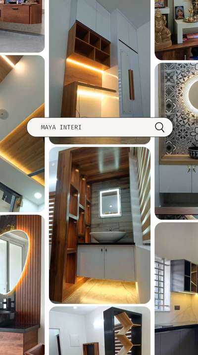 Maya Interio 

 #ModularKitchen  #modularwardrobe  #washroomdesign  #GypsumCeiling  #trendingdesign