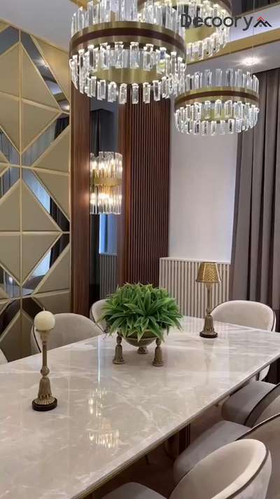 Where memories are served with every meal.
A beautiful dining table isn’t just furniture — it’s the heart of togetherness, conversations, and celebrations.

For interior design ideas and customized solutions, contact Decoory Interiors
.
.
#diningtabledesign #diningroomdecor #modernfurniture #luxuryinteriors #diningtabledecor #luxuryhome #decoory #decooryinteriors