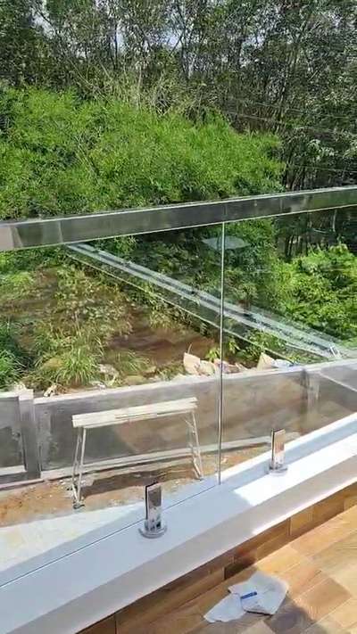 glass#handrail#ss