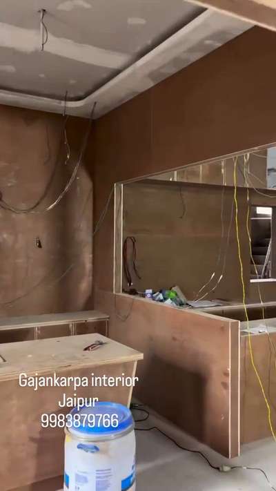 Carpenter life 🛠️ @gajankarpainterior #carpenterlife #interiordesign #hardwork #nightwork #instagramtrendingreels reel