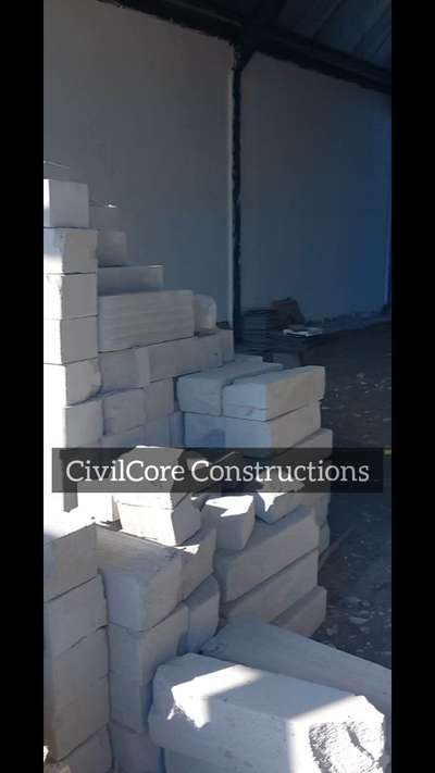 Block wall, market work done. Contact me for any type of construction work #constructions #constructionsite