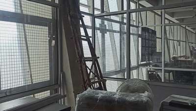 aluminium partition installation service