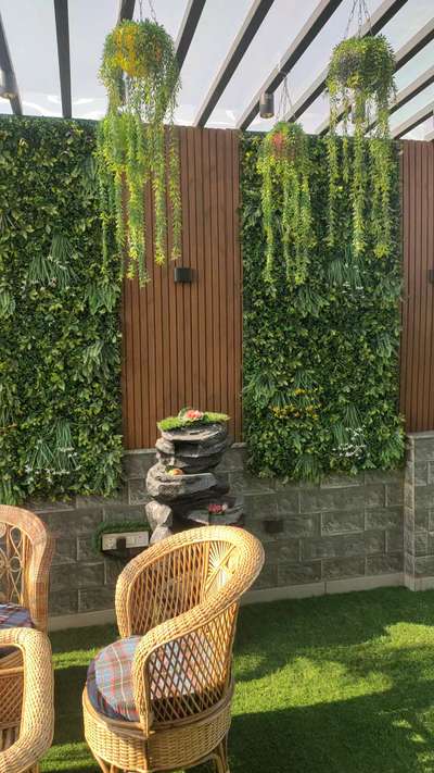 terrace garden site #terracewaterproofing #terracegardening #adarshnagar #architecturedesigns #outdoordining #pergola