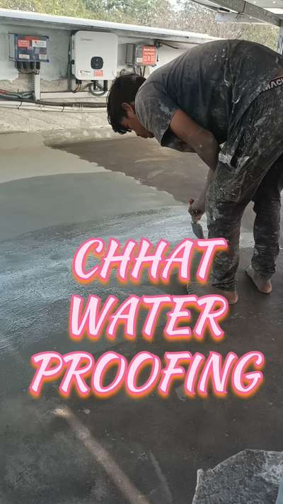 #WaterProofing ##Waterproof #interiourdesiner #waterleakagesolution