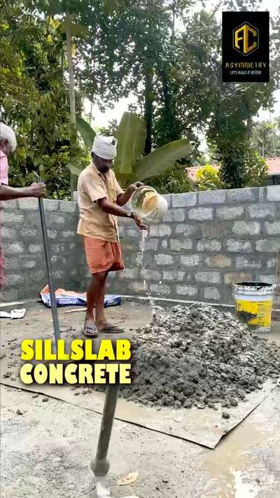 SILL SLAB CONCRETE👷‍♂️

 
#construction #home #concrete #house #asymmetrygroup