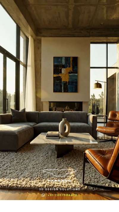 Golden hour, cozy hour ✨ 
 #livingroom#interior design#dream home#reelviral#hall