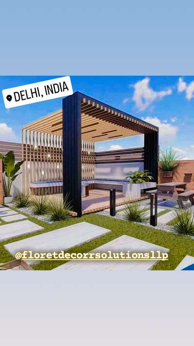 Our Services 

✔️ Terrace garden 
✔️ Pergola
✔️ Live Vertical Garden 🪴🪴
✔️ Artificial Green Wall 🍁🍂
✔️ Fountain & Swimming pool 🏊‍♂️ ⛲️ 
✔️ Artificial green

 #viralkolo #reelsinstagram #trendingdesign #koloindial #koloapp #terrace #outdoorliving