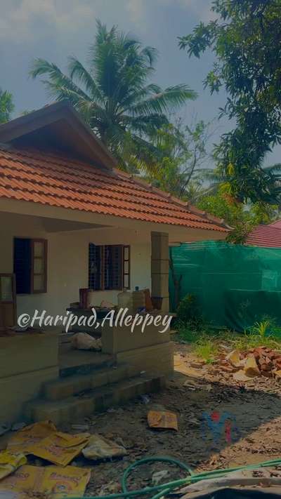 Near to finishing #TraditionalHouse  #TraditionalStyle  #SemiTraditionalStyle  #alleppey  #haripad  #KeralaStyleHouse  #MrHomeKerala  #keraladesigns  #keralahomeinterior  #keralaarchitectures