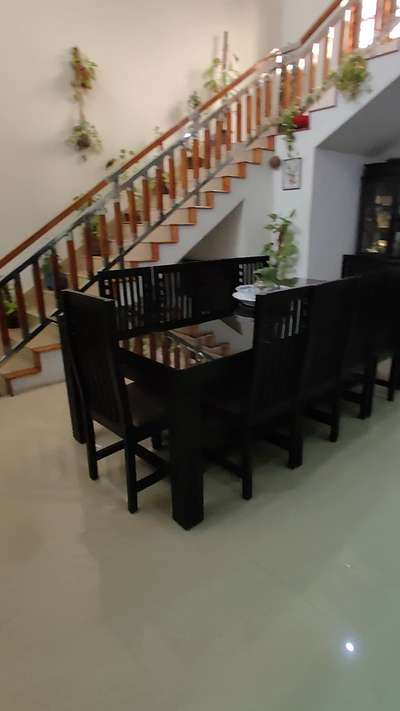 #DiningChairs #RectangularDiningTable #crockeyunit #Woodenfurniture #furniture