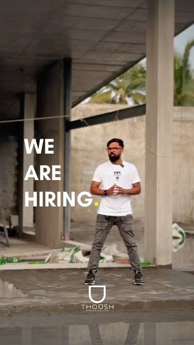 We are hiring a site engineer ‼️
#wearehiring  #InteriorDesigner #TRISSUR #kunnamkulam #CivilEngineer