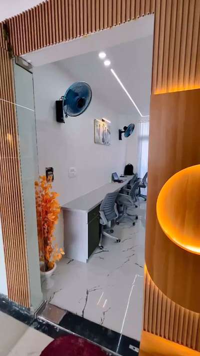 Office interior work