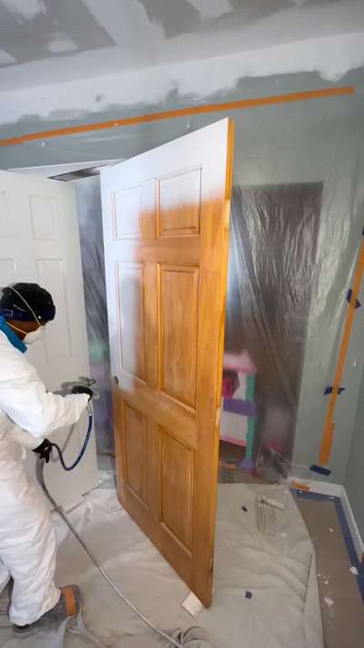 #wood polishing  #pu polish  #deco painting #house painting #PrimerCoating