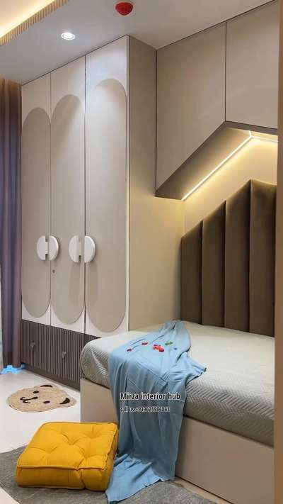 #KidsRoom  #kidsroomdesign  #kidsroominterior  #HomeDecor  #InteriorDesigner contact+919625506863