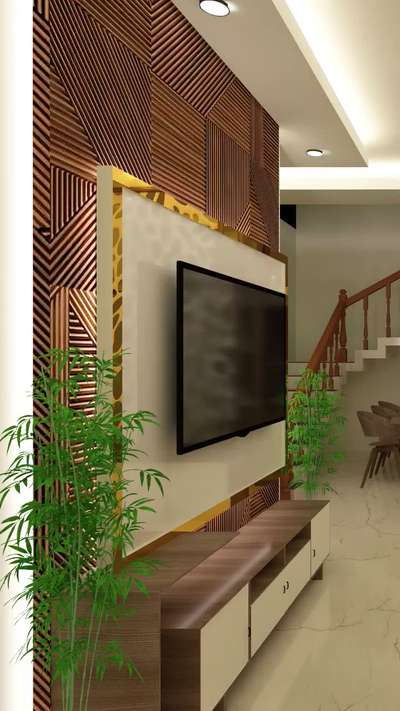 Modern living hall tour/ elegant interior design idea .    #architecturedesigns  #InteriorDesigner  #LivingroomDesigns  #tvbackpaneling  #tvunits   #wallframes