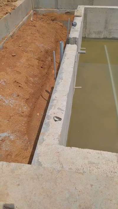 #new swimming pool work