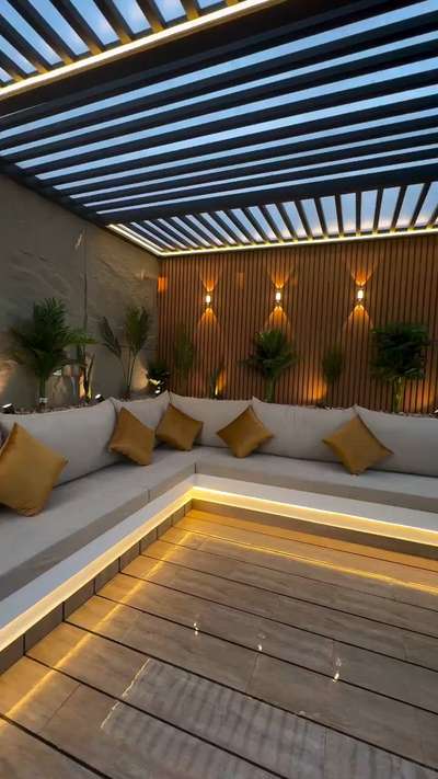 Rooftop Terrace Garden Renovate  #LUXURY_|NTERIOR  #Architectural&Interior  #DecorIdeas fl #fitoutinteriors
