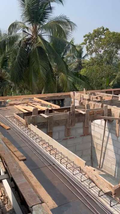 F.F lintel form work..