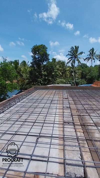 Strength You Can Trust: Showcasing Precision and Quality in Reinforcement Bar Work for Solid Roof 💪🏗️ 
#BuildingWithStrength #QualityConstruction
#ReinforcementWork
#SteelStrongFoundation
#ConstructionExcellence
#StructuralEngineering
#ConcreteAndSteel
#RebarInstallation
#QualityConstruction
#CivilEngineering
#BuildingDreams
#ConstructionProcess
#InnovativeConstruction
#RebarWork
#SafetyAndStrength