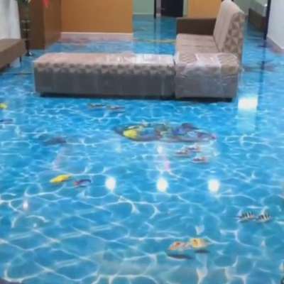 3D HD floor #epoxyflooring