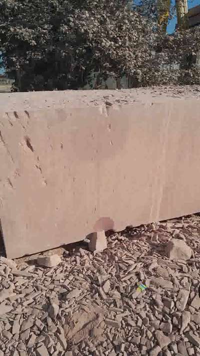 8 meter sand stone block for ram mandir