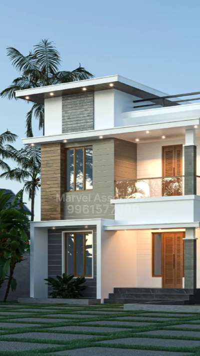 3d Exterior design  #KeralaStyleHouse