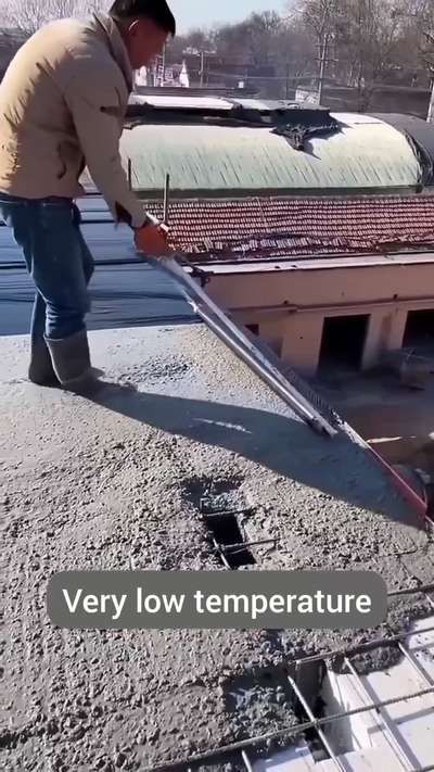 Slab covering with plastic sheet
Construction Tips & Techniques
#constructionsite #Contractor #Architect #CivilEngineer #HouseDesigns #houseconstruction #slabcasting #builder #building