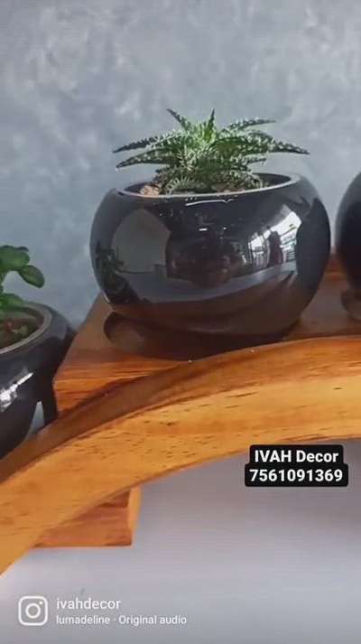 Customized Wooden Plant Stand - IVAH Decor
For More Details Call us or WhatsApp 7561091369
#ivah #ivahdecor #ivahdesign