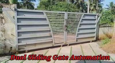 Dual Sliding Gate Automation...