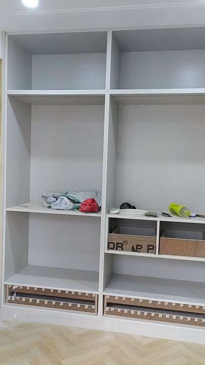 Acrylic Finish Almira  #kitcheninterior #corner #home #modular #interiordesign