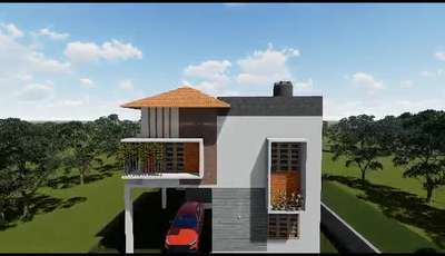 # 360° 3D vedio #semi_contemporary_home_design