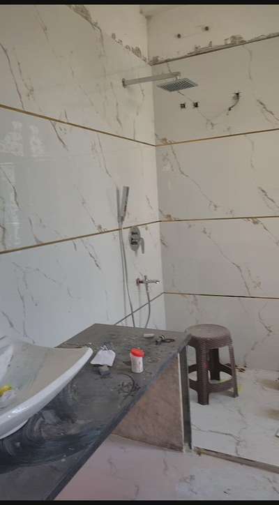 Luxury bathroom in Making ✨
Under construction 🚧

Contact - 8319099875

#HouseRenovation #renovations #InteriorDesigner #KitchenInterior #WalkInWardrobe #MasterBedroom #BedroomDecor #KingsizeBedroom #BedroomIdeas #BedroomDesigns #ModernBedMaking #bedroominterio #wadrobedesign #WardrobeIdeas #SlidingDoorWardrobe #LargeKitchen #KitchenIdeas #KitchenCabinet #LargeKitchen #ModularKitchen #LivingRoomTVCabinet #LivingRoomTV #KidsRoom #kidsroomdesign #HouseRenovation #renovations #InteriorDesigner #KitchenInterior #WalkInWardrobe #MasterBedroom #BedroomDecor #KingsizeBedroom #BedroomIdeas #BedroomDesigns #ModernBedMaking #bedroominterio #wadrobedesign #WardrobeIdeas #SlidingDoorWardrobe #LargeKitchen #KitchenIdeas #KitchenCabinet