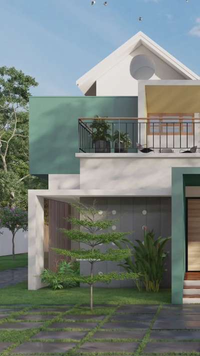 3Bhk | 45 Lakh #shantirur #exterior3D