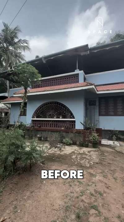 Home renovation
From an ageing building to a serene modern santuary.
 #beforeandafter  #homerenovation  #Thiruvananthapuram  #trivandrumbuilders  #architecturedesigns  #InteriorDesigner