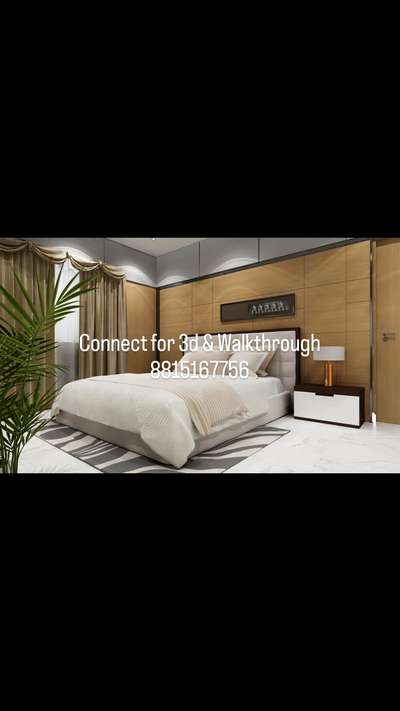 walkthrough video 
3d design