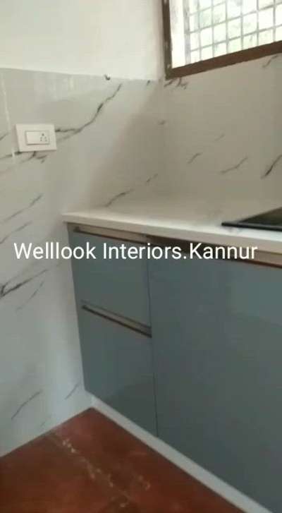 Modular kitchen.Bedroom.Licing room.
welllook Interiors Kannur.Dharmasala