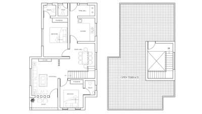 1100Sqft 2bhk plan & 3D
Design you r dream home with mynest design studio
 #KeralaStyleHouse
 #keralaarchitectures
 #veedu