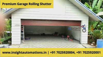 GARAGE ROLLING SHUTTER
#insightautomations
#automaticrollingshutter