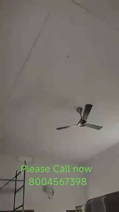without for ceiling profile light working  And Interior design works