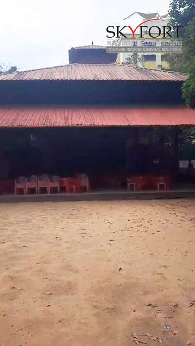 Work started Changampuzha park stadium ⚡

OLD TRUSS REMOVING AND MAKING NEW ROOF 🏗️🛕⚡

Contact :-
@skyfortroofing

🌏 skyfortroofing.com

📞98471 90501

 -94967 69501

  9072310416 (Office)

📩info@skyfortroofing.com

#roofing #rooftop #roofing contractor #roofingcompany #roofingservices #roofingsolutions #roofingkerala #ernakulam #kochi #perumbavoor #kerlaroof #keralaroofing #keralanewhome #newconstructionhomes #newconstruction #keralaconstruction #sky #Skyfort #skyfortroofing #allkerala #all #keraladelivery #alldelivery