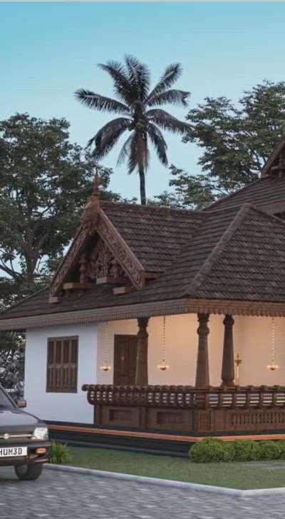 Traditional House at Alleppey