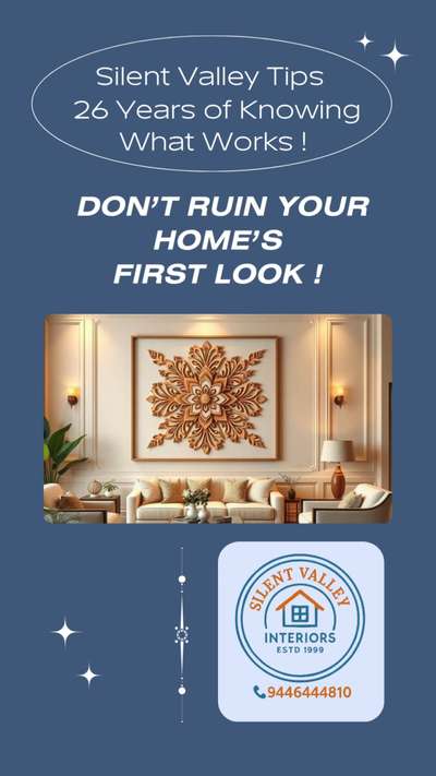 Don’t Ruin Your Home’s First Look
