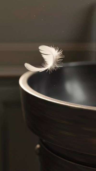 Star handcrafted wash basin from #VERRON powered by #COLSTON