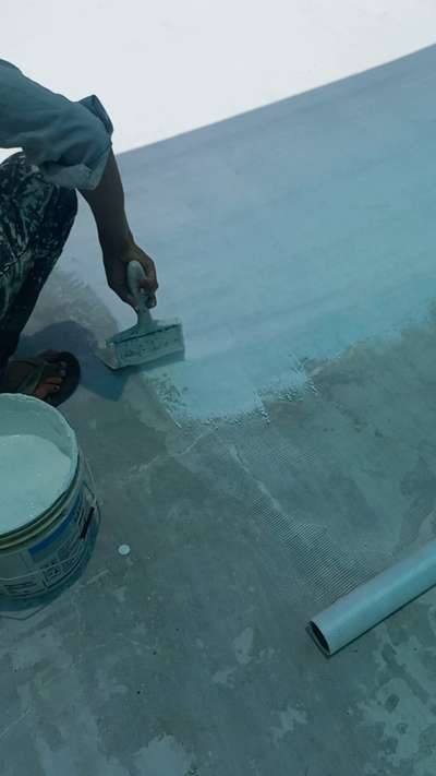 Net water proofing