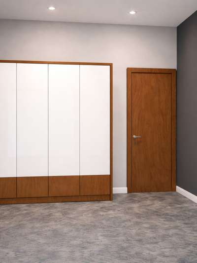 #4DoorWardrobe  #mulltiwood #sliding mirror