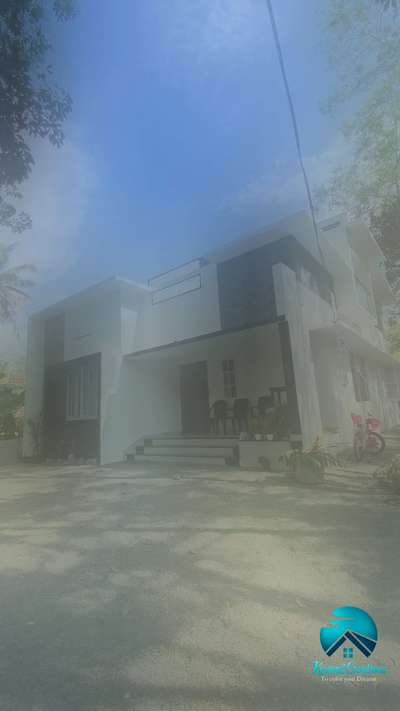 Completed Project  #bugethomes  #KeralaStyleHouse  #completed_house_construction  #ContemporaryHouse