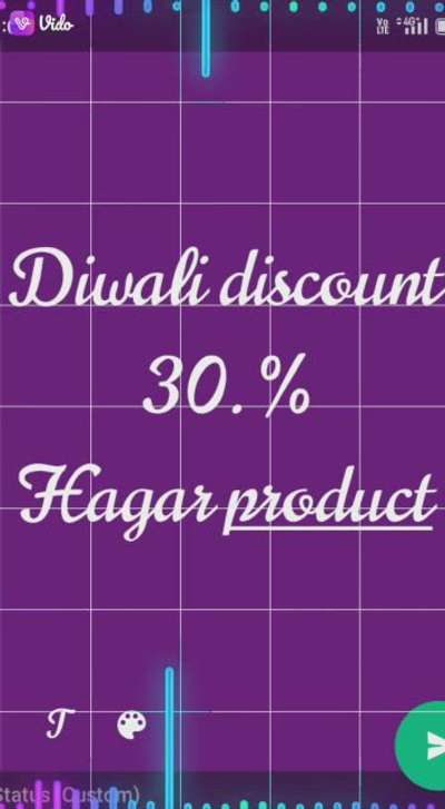 Happy Diwali
Bumper Dhamaka on Hagar product
Big discount 30% 
waranty 10yrs  on Faucet and 20yrs on Sanitarywere