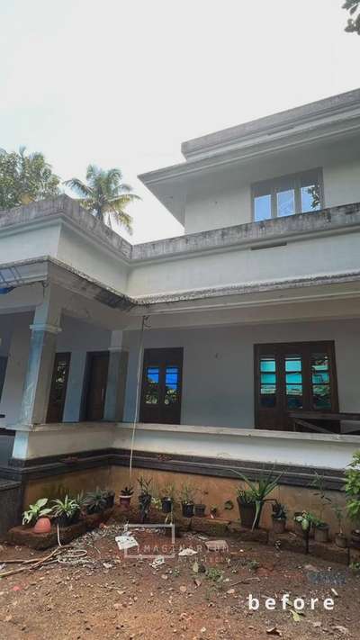 renovation @Kodakara
old building to epic kerala design 
#HouseRenovation #renovations #KeralaStyleHouse #kerlaarchitecture #keralastyle #keralahomeplans #keralaarchitectures #khd #MrHomeKerala