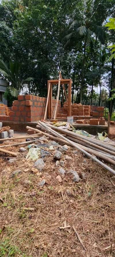 കട്ടില വെപ്പ് #newconstruction  #budjetfriendly #budjethome