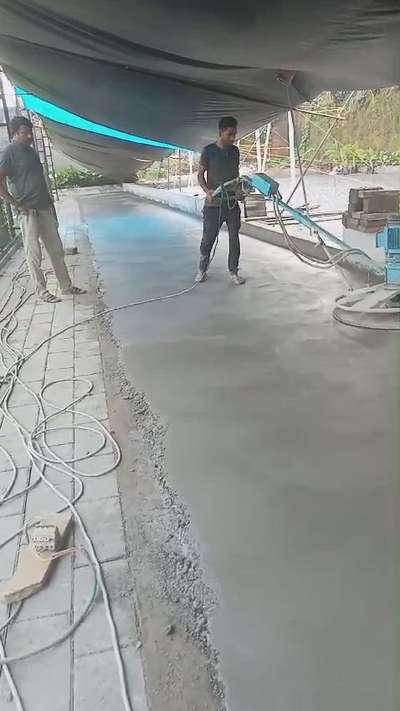 Trimix concrete flooring service available