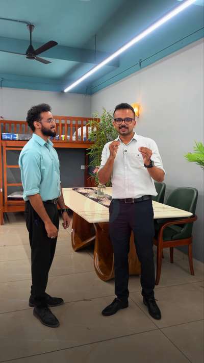 This customized dining table is inspired by ChatGPT ✨
at Roomy, we can design and make any kind of furniture exactly the way you imagine.
Your idea • Your design • Our craftsmanship.



 #customizedfurniture #customdiningtable #kolofurniture #furnituredesign #madetoordergurniture #custominteriors #moderndiningtable #furniturereels #homefurniture #interiorinspiration
#furnitureindia #designyourhome